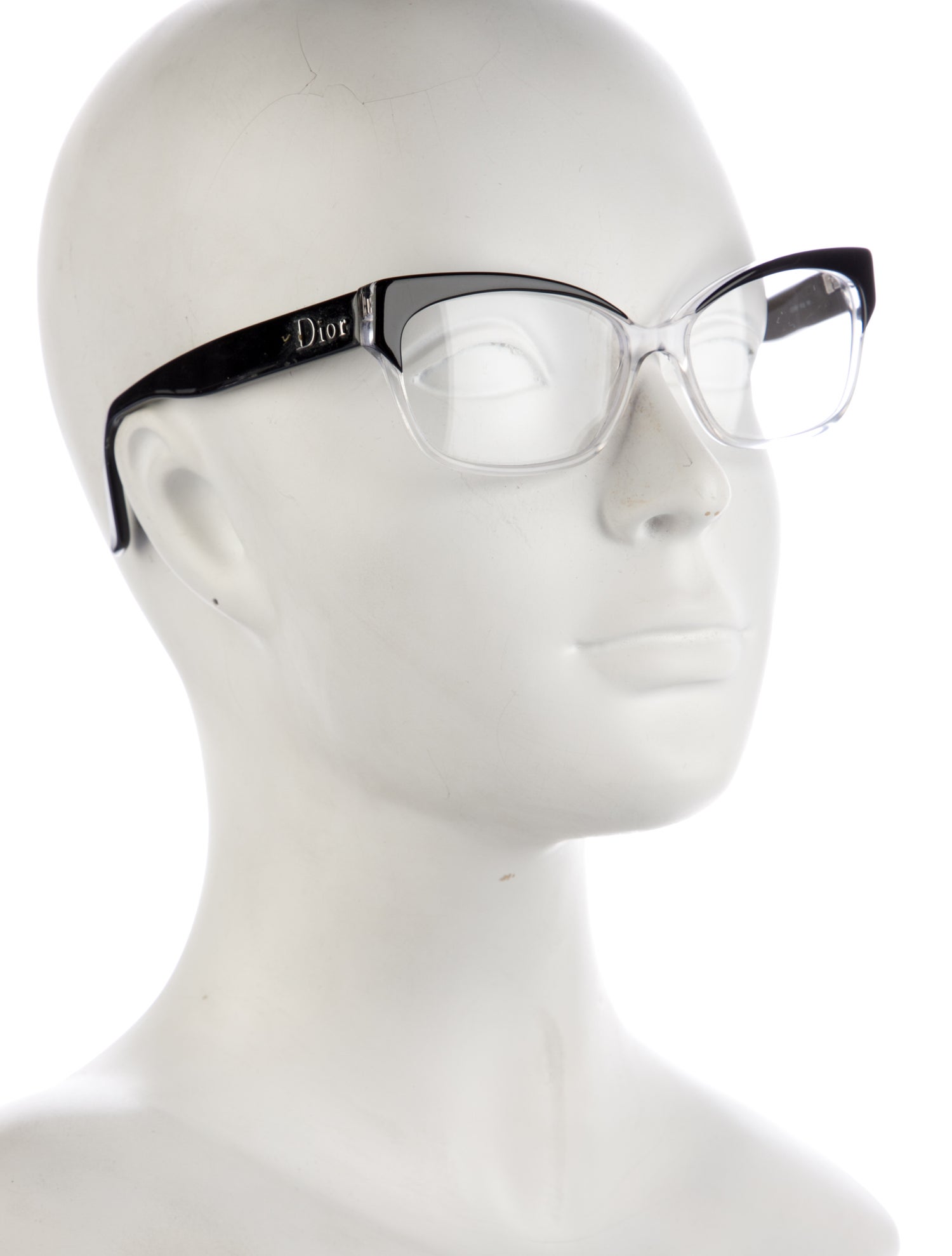 Christian Dior Cat-Eye Eyeglasses